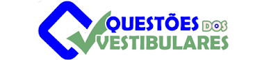 Questões dos Vestibulares